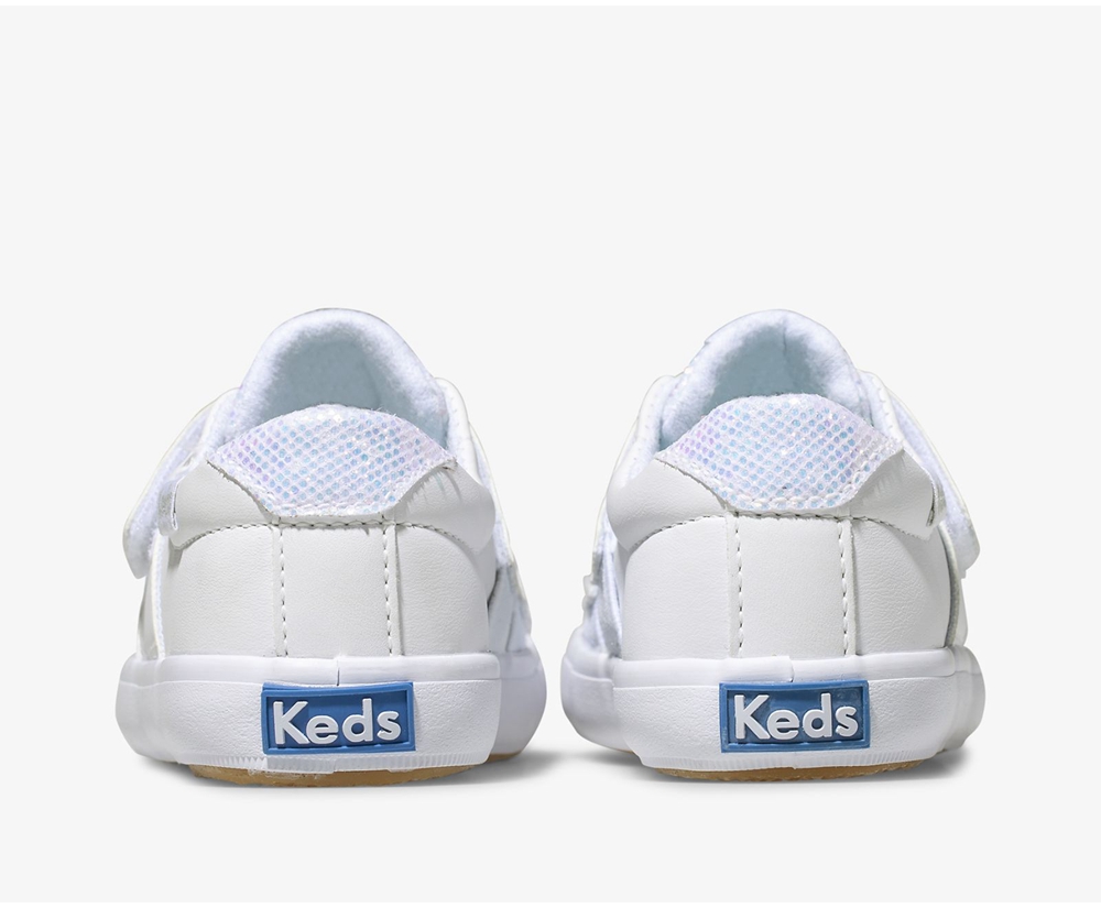 Keds Slip Ons Kinder Weiß - Courtney - LTG-496870